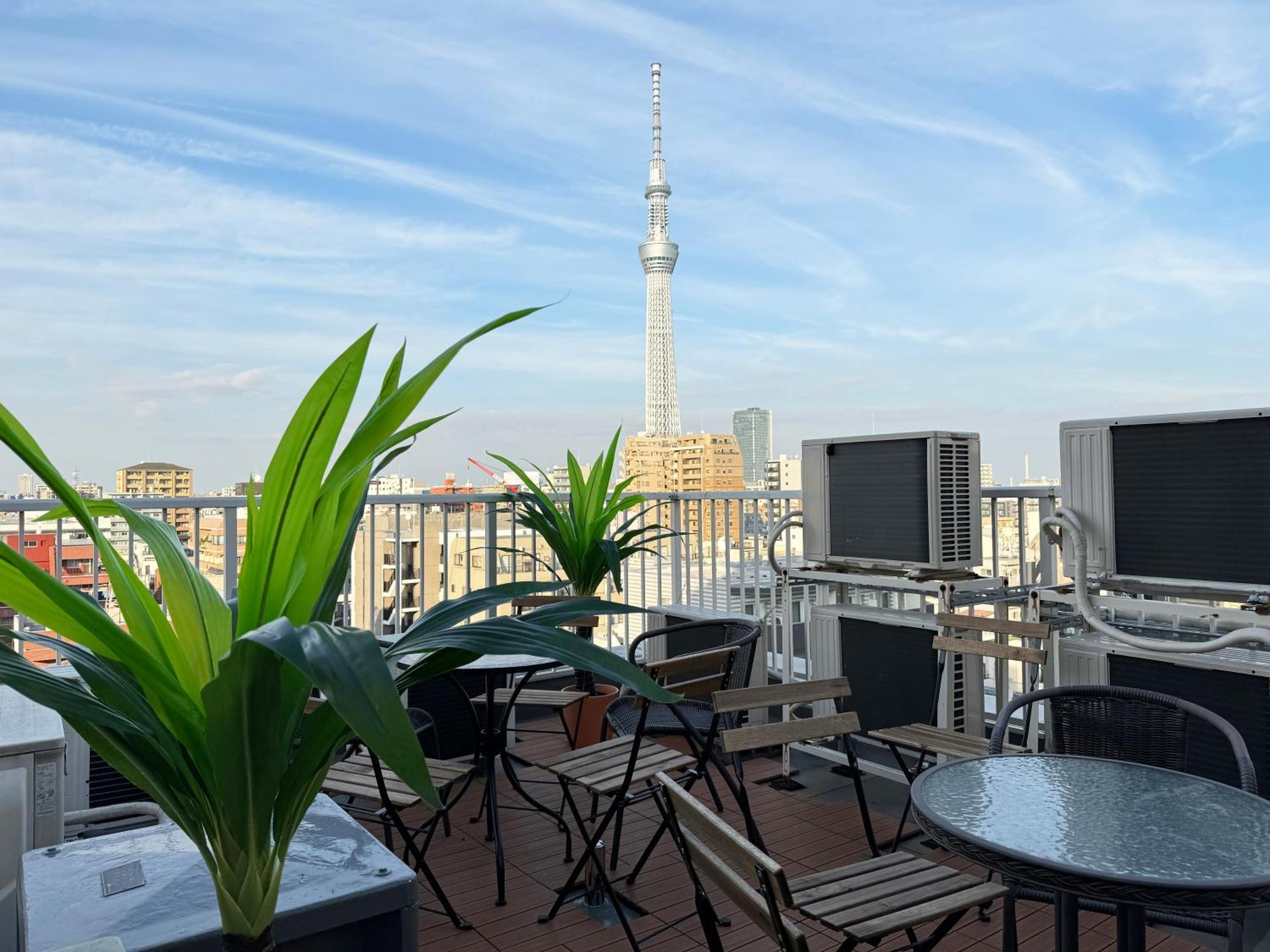 Skytree View Hotel-near Ryukoku,asakusa,kinshicho Tokio